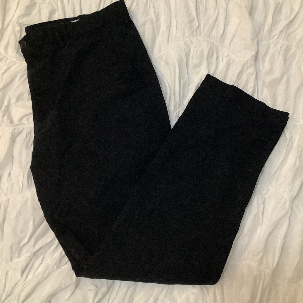 Black Khaki Pants